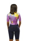 Enterizo Splash Violeta