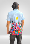 Camisa Urban Light Blue