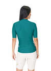 Jersey Tope de Gama Mujer Emerald Green