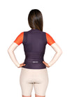 Jersey Standar Manga Larga Mujer (Terracota ref 13483)