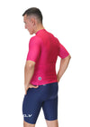 Jersey Tope de Gama Hombre Fucsia