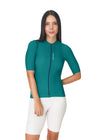 Jersey Tope de Gama Mujer Emerald Green