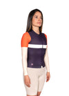 Jersey Standar Manga Larga Mujer (Terracota ref 13483)