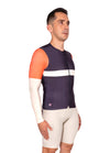 Jersey Standar Manga Larga Hombre (Terracota ref 90483)