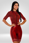 Hill red jumpsuit