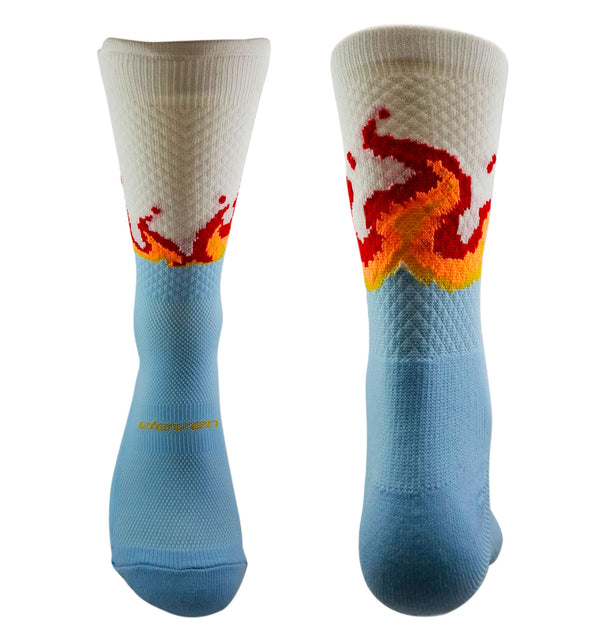 Knitted socks 