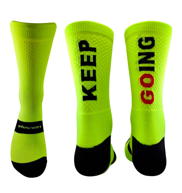 Knitted socks 