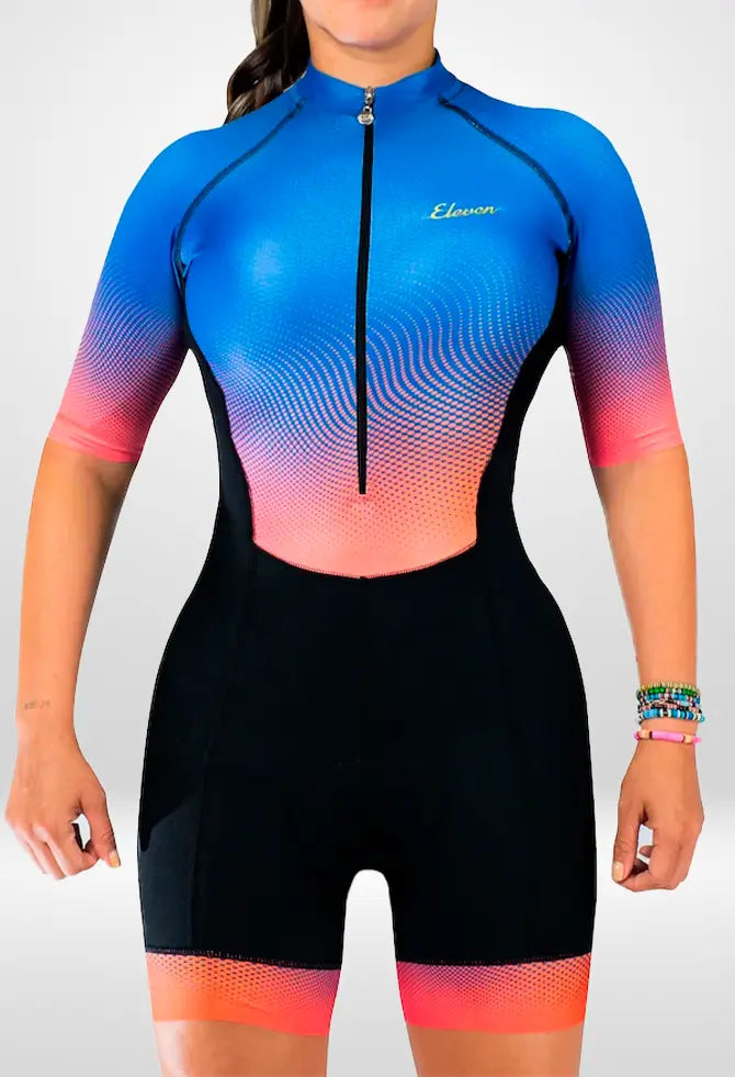 Enterizo Manga Corta