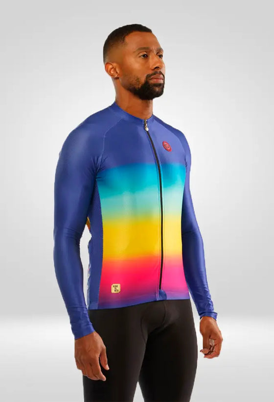 Camiseta básica de ciclismo