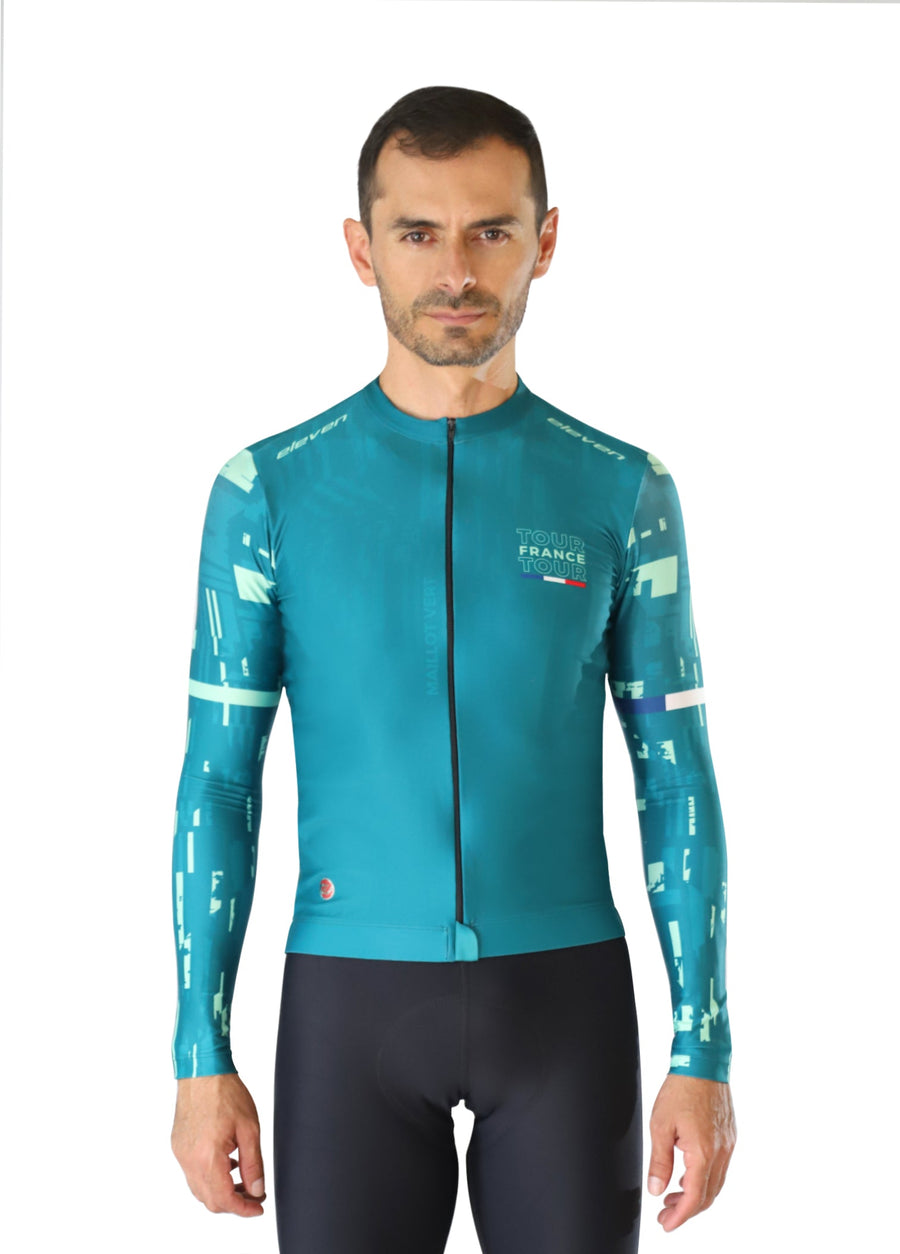 Tour de Francia 2025 Verde frente