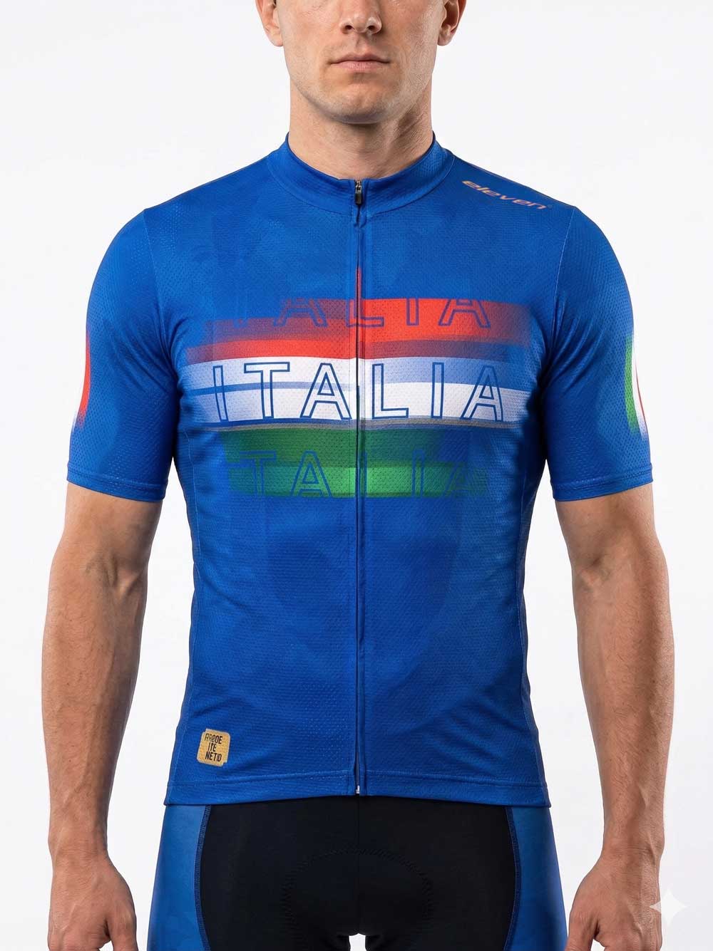 Jersey Azul Bandera en ruta
