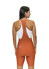 Pantaloneta Estelar Naranja Ride