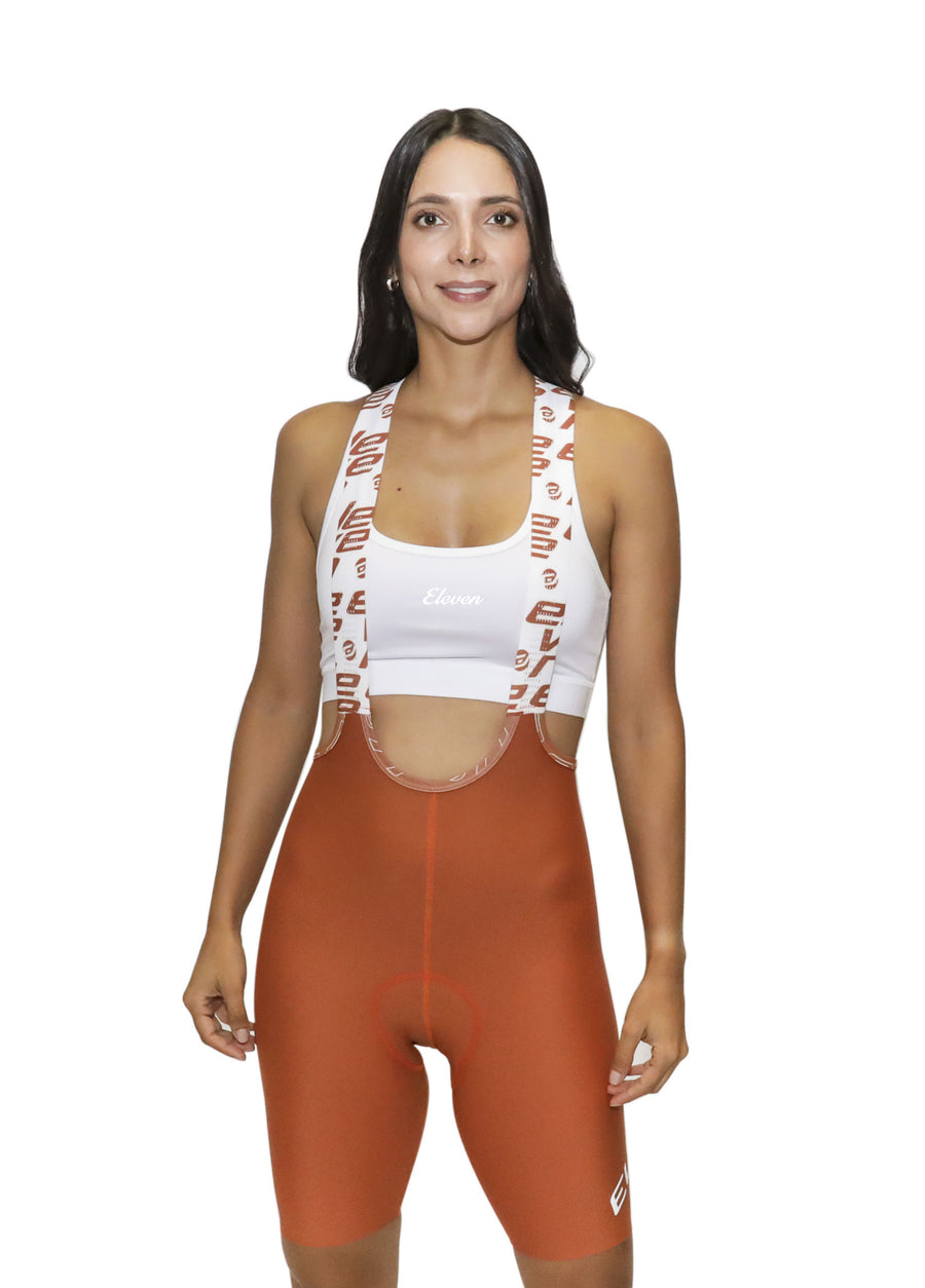 Pantaloneta Estelar Naranja Ride