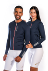 Jersey Tope de Gama Manga Larga - Reflectiva