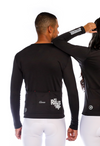 Jersey Tope de Gama Manga Larga - Reflectiva