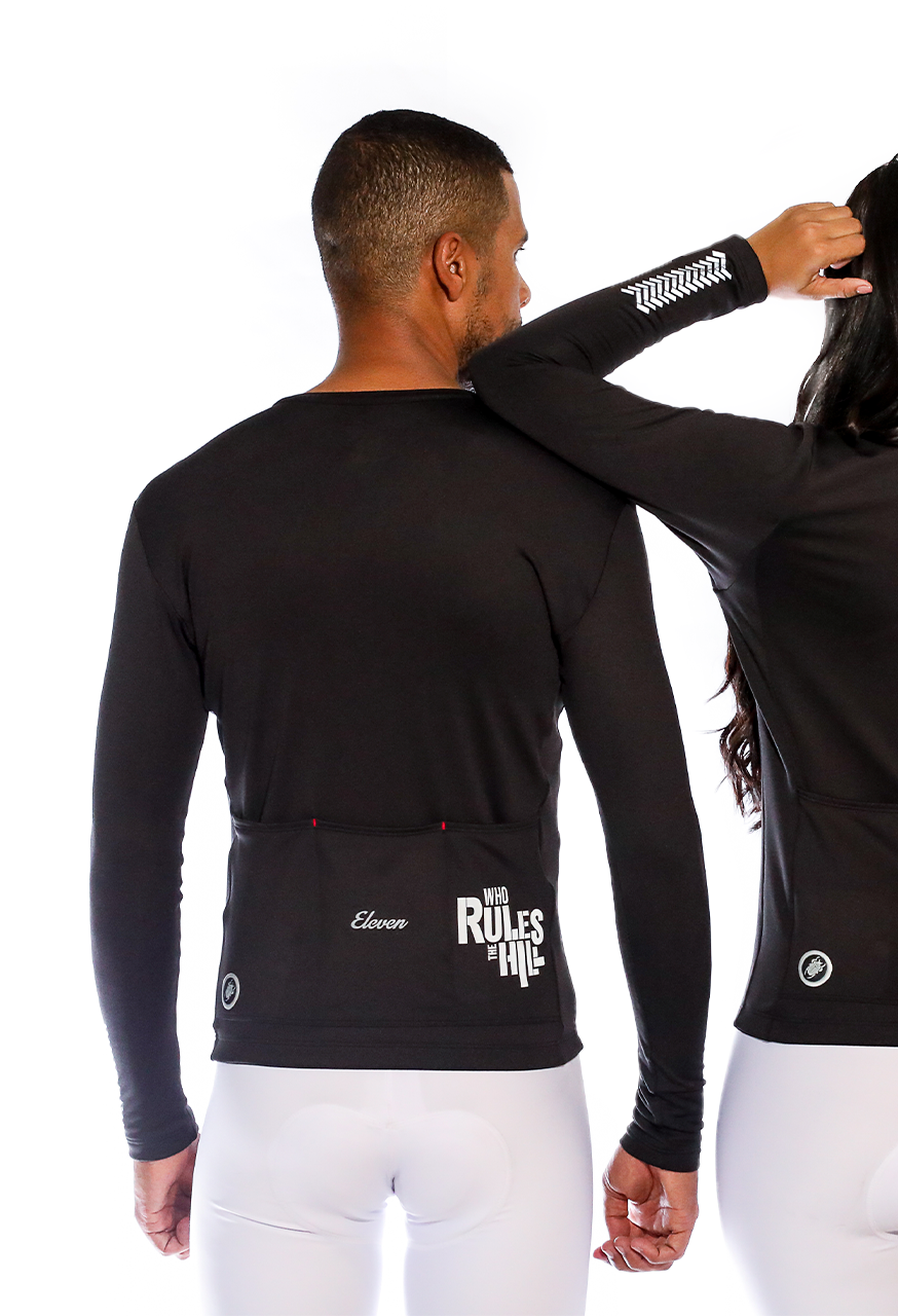 Jersey Tope de Gama Manga Larga - Reflectiva