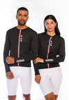 Jersey Tope de Gama Manga Larga - Reflectiva