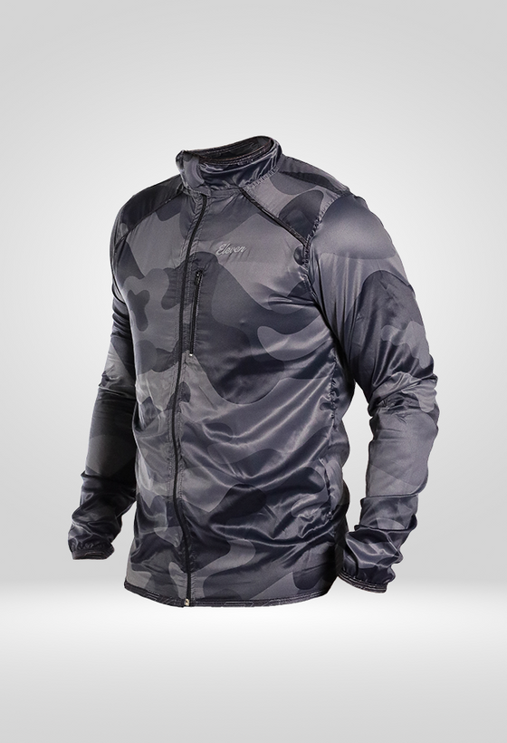 Chaqueta Camuflada Hombre