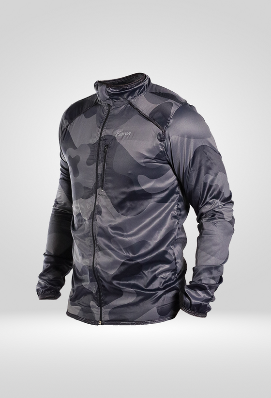 Chaqueta camuflada Luminance