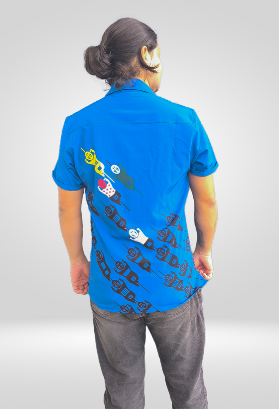 Camisa Urban Blue