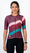 Jersey Mujer Chevron Bloom