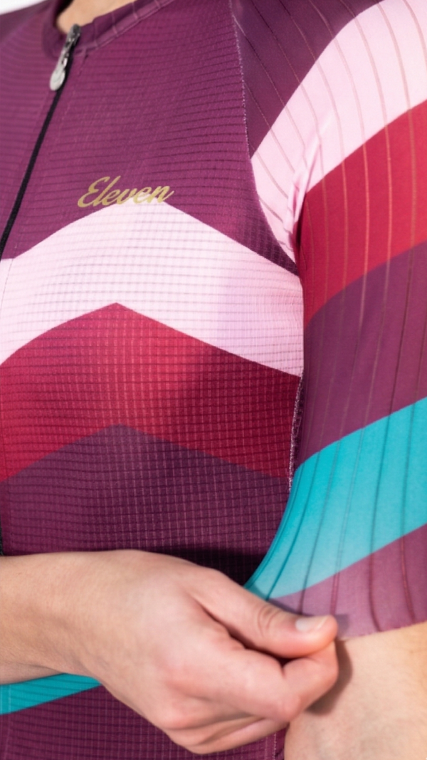 Jersey Mujer Chevron Bloom