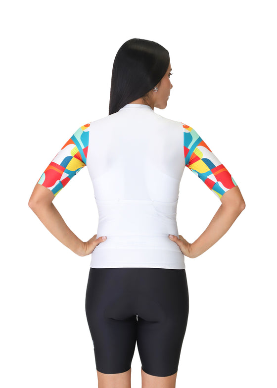 Jersey Standard Mujer Geometric Prism