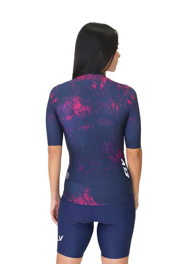 Jersey Tope de Gama Mujer Stellar Purple