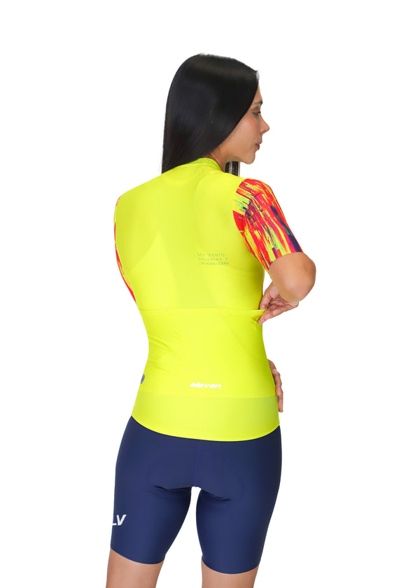 Jersey Standard Mujer Lemon Glitch