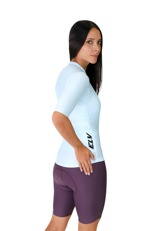 Jersey Tope de Gama Mujer Glacial Sky