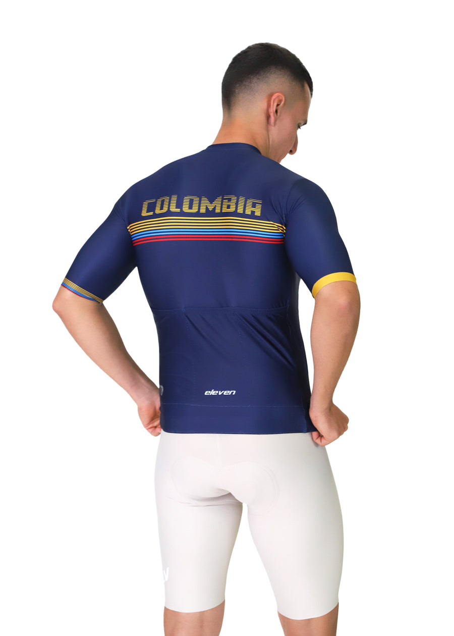 Jersey de Ciclismo – Colombia en Cada Costura + Calcetines de Regalo