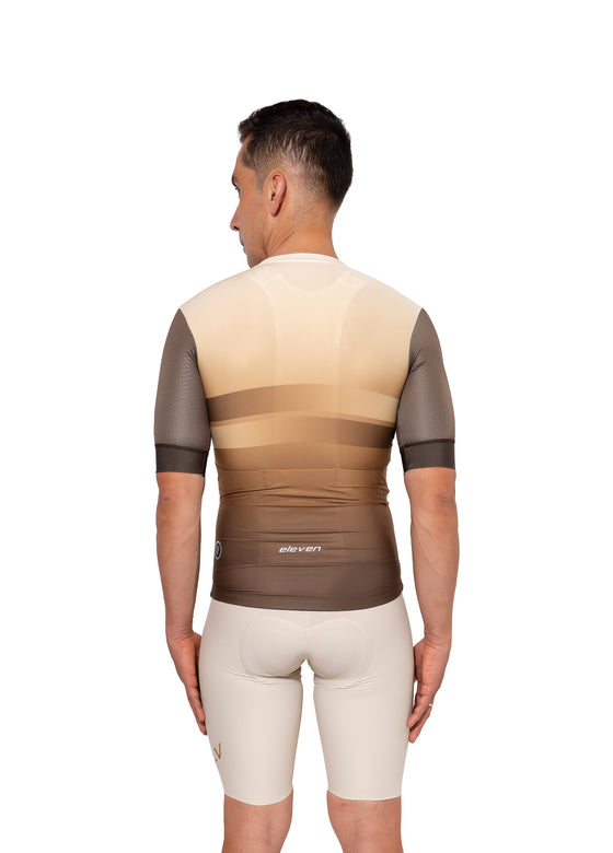 Jersey Luxury Manga Corta Hombre (Terracota ref 80478)