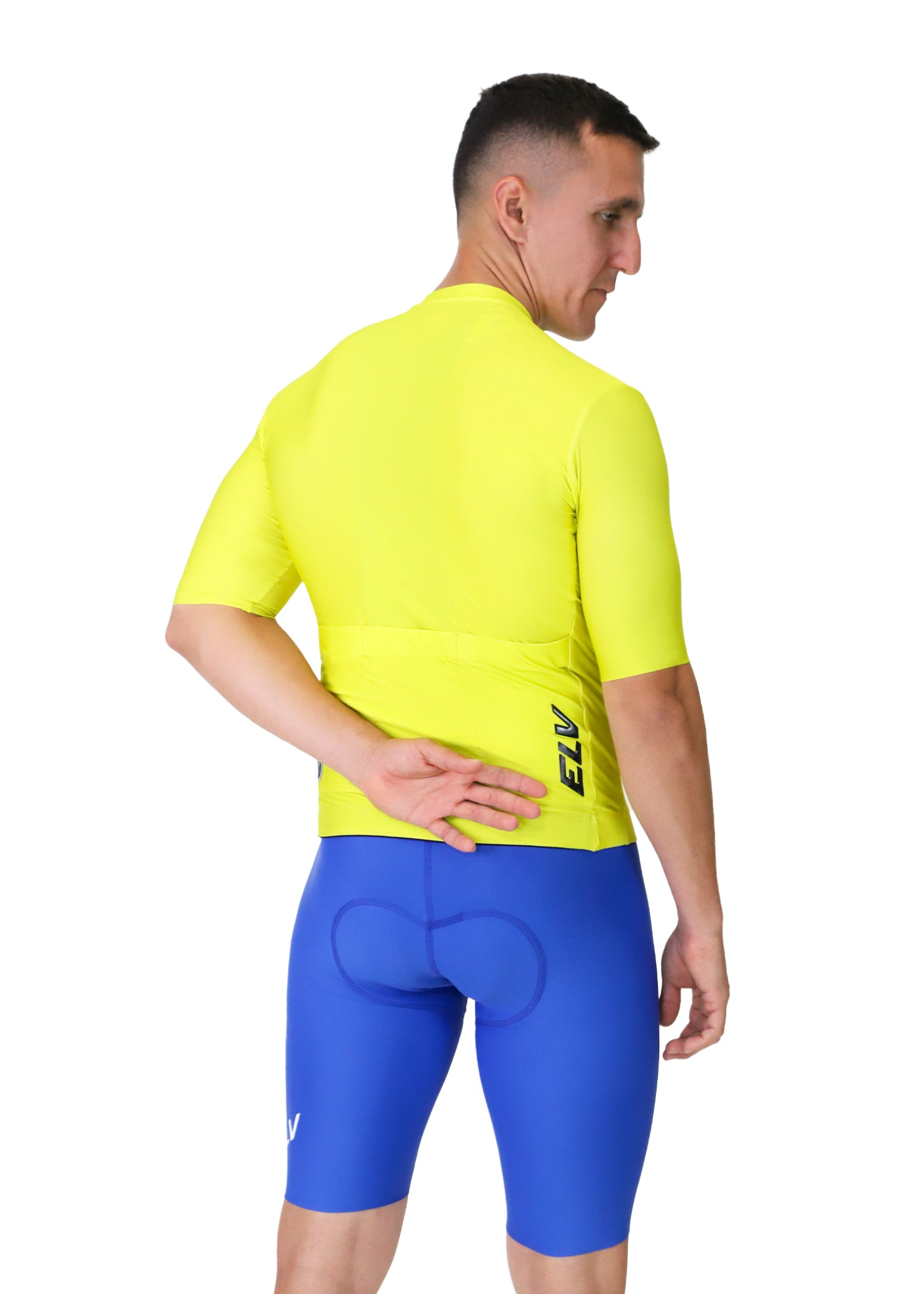 Men's Top of Range Lemon Volt Jersey