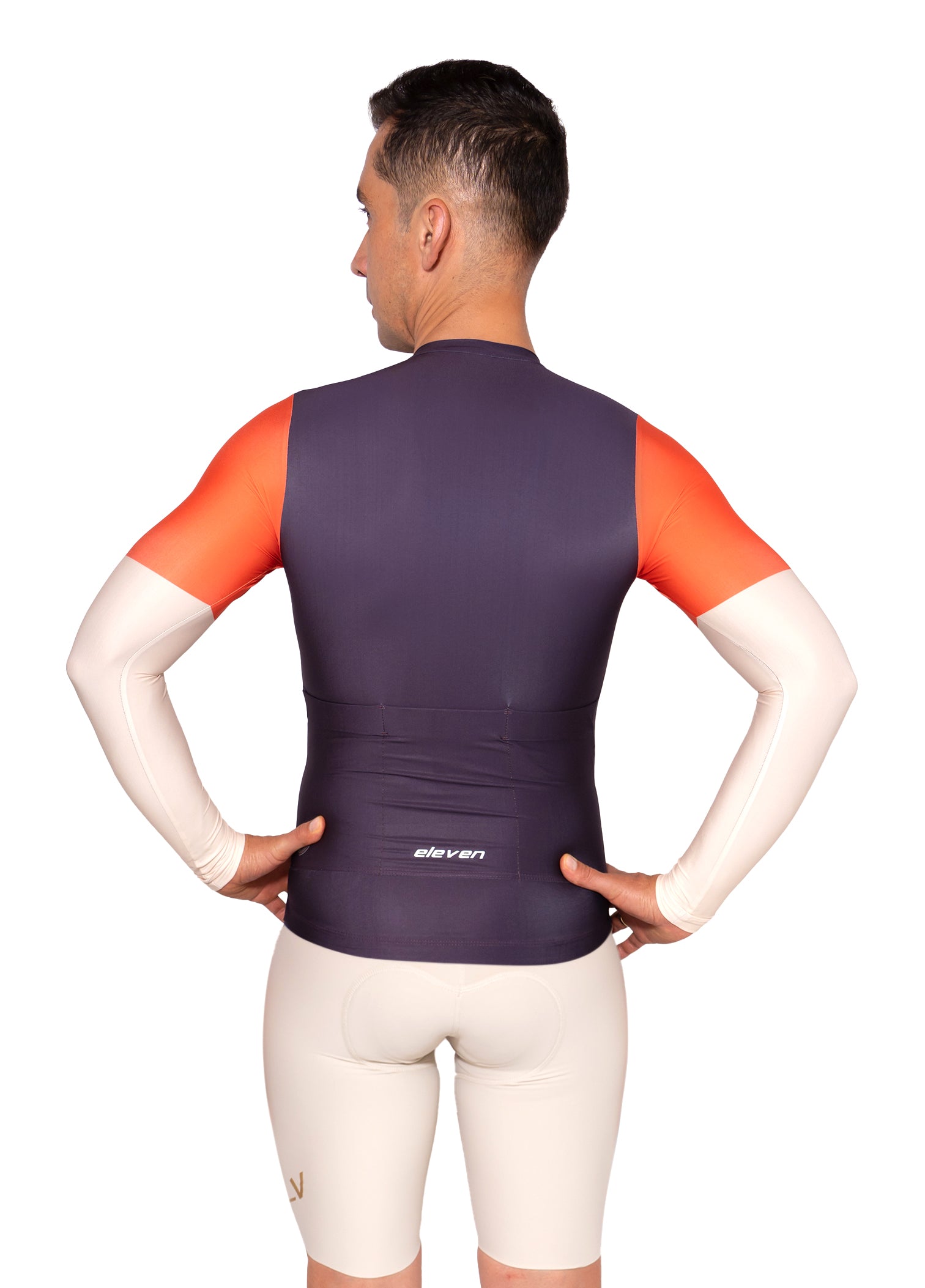 Jersey Standar Manga Larga Hombre (Terracota ref 90483)