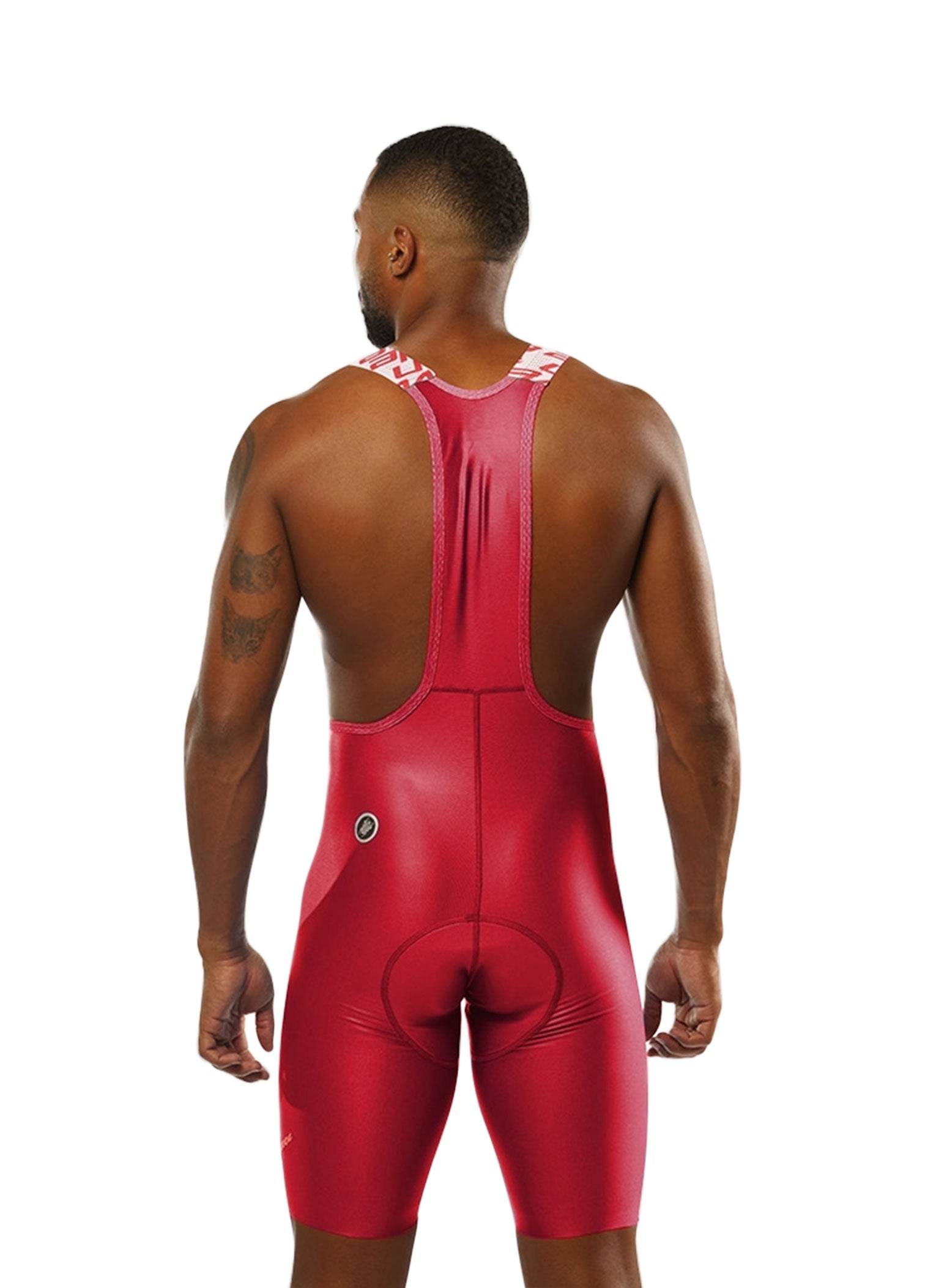 Pantaloneta Estelar Opa Red Sprint