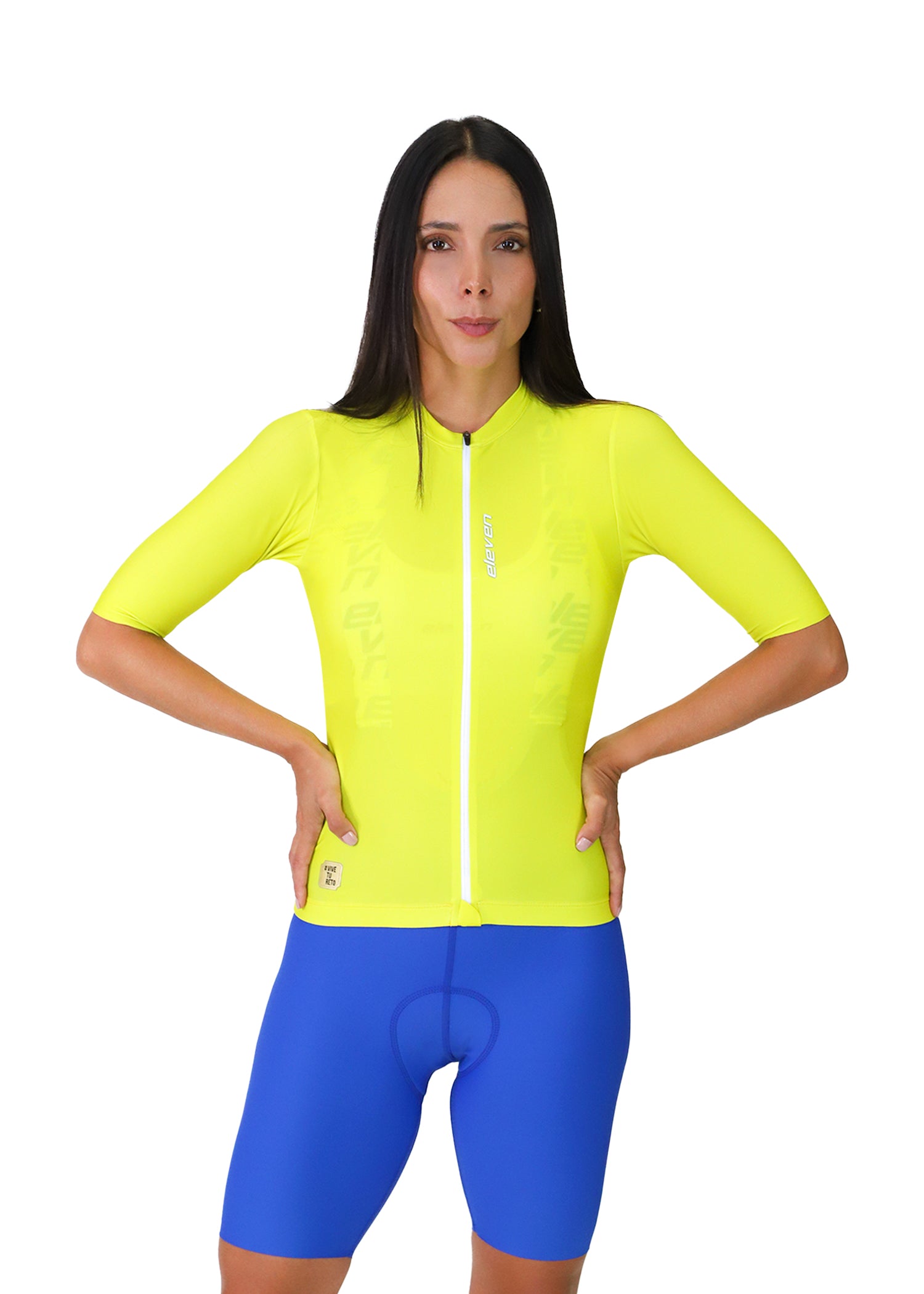 Women's Top of Range Lemon Volt Jersey 