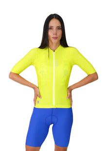  Jersey Tope de Gama Mujer Lemon Volt
