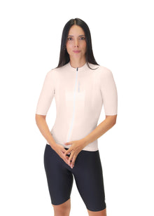  Jersey Tope de Gama Mujer Ivory Skin