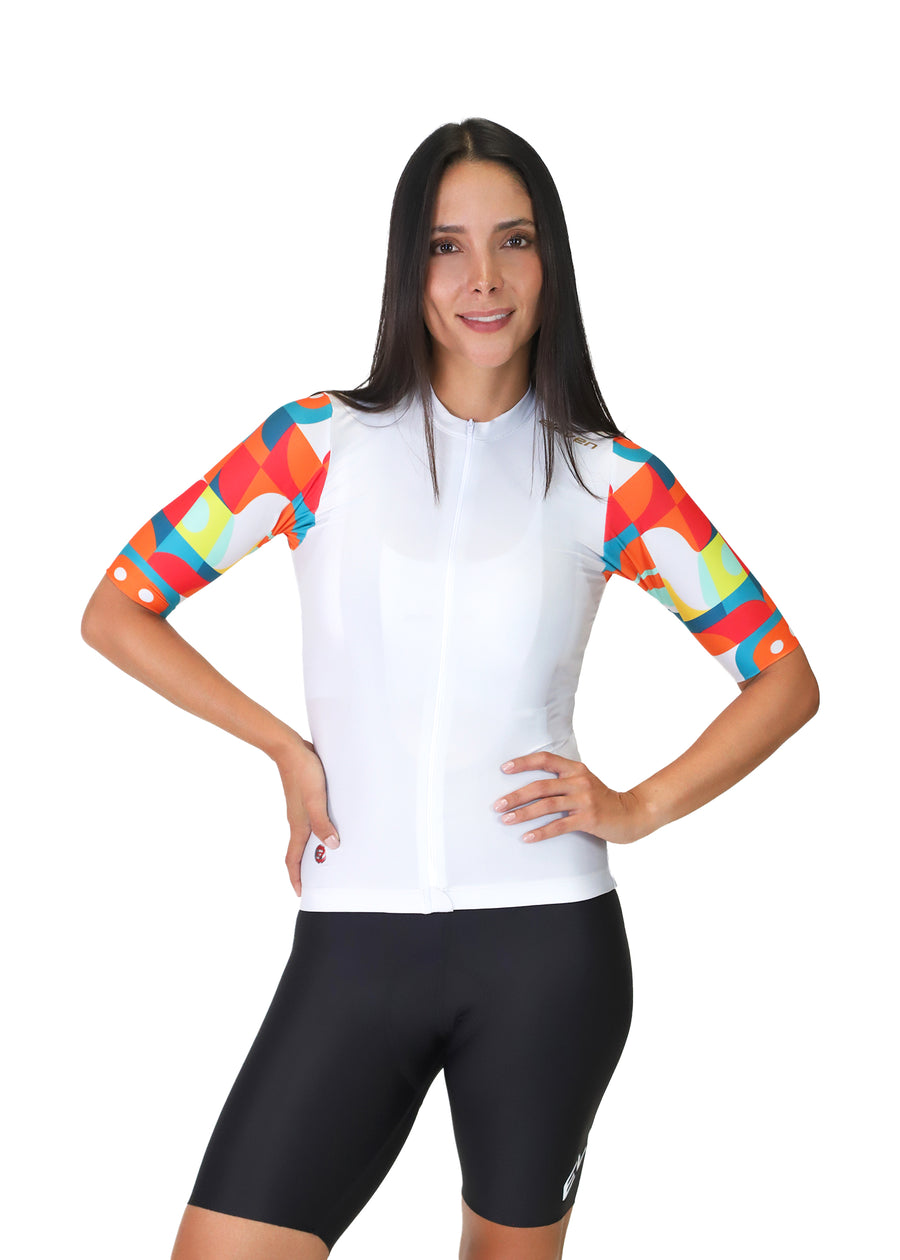 Women's Geometric Prism Standard Jersey
