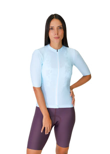  Jersey Tope de Gama Mujer Glacial Sky