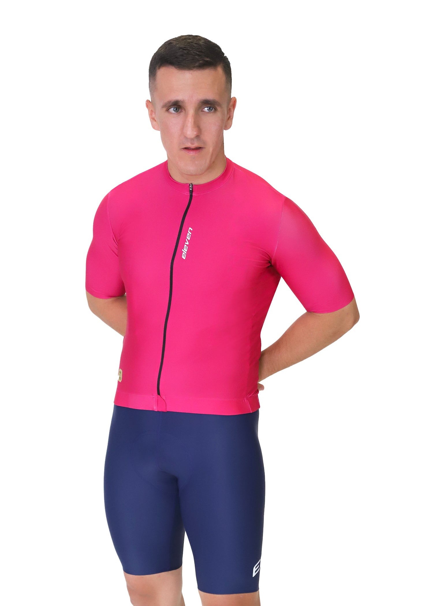 Jersey Tope de Gama Hombre Fucsia