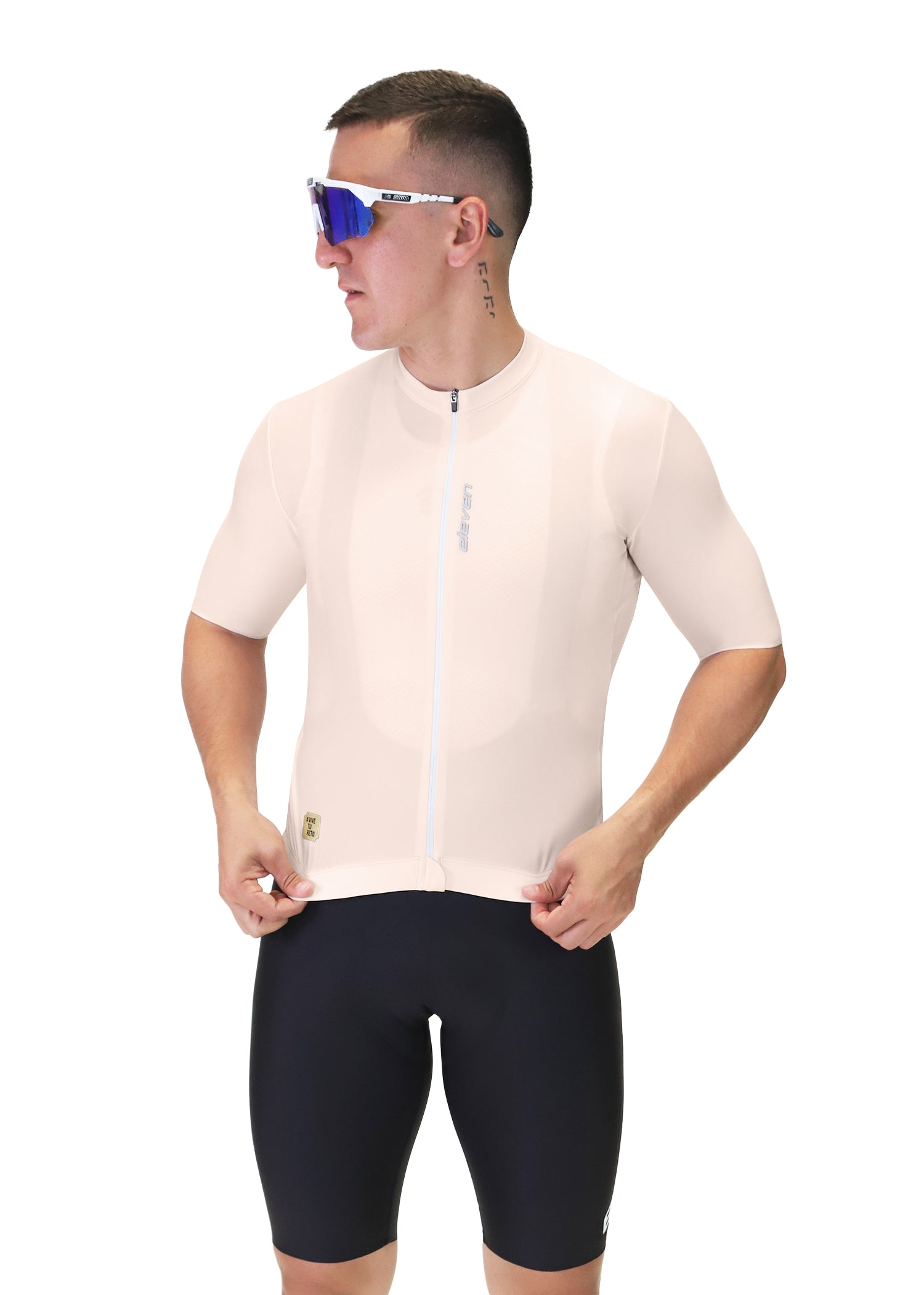 Men's Top of Range Jersey Ivory Skin