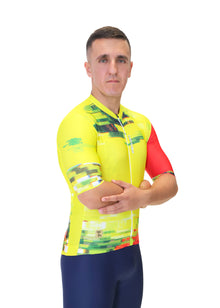  Jersey Tope de Gama Hombre Lemon Glitch