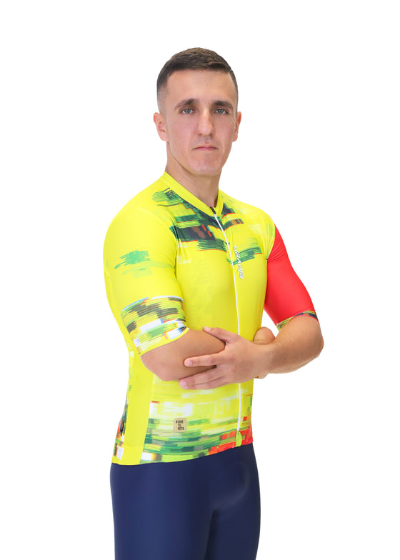 Jersey Tope de Gama Hombre Lemon Glitch