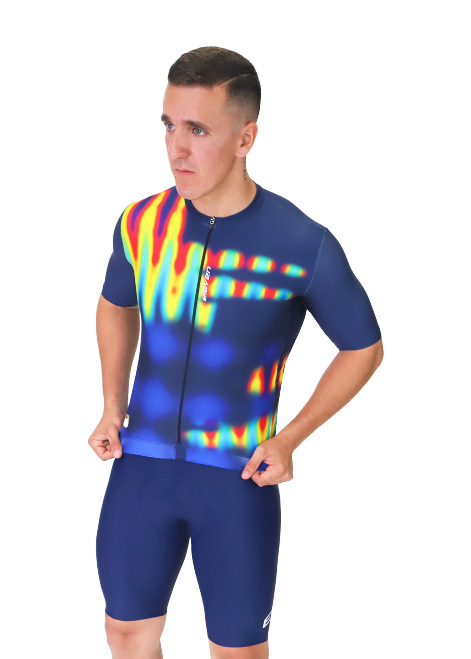 Jersey Tope de Gama Hombre Heatmap