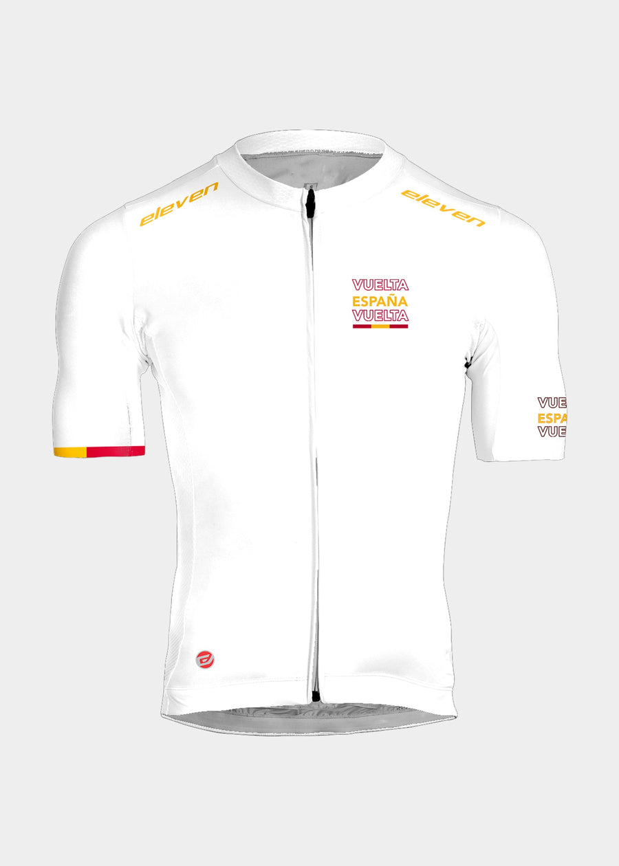 Vuelta a España 2025 Blanco frente
