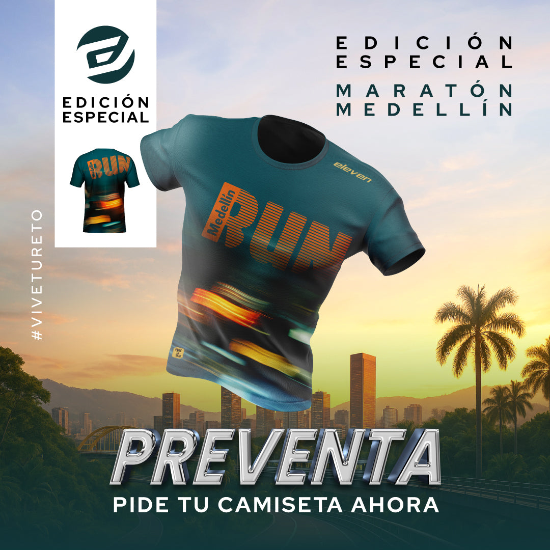 T-Shirt Maratón Medellín