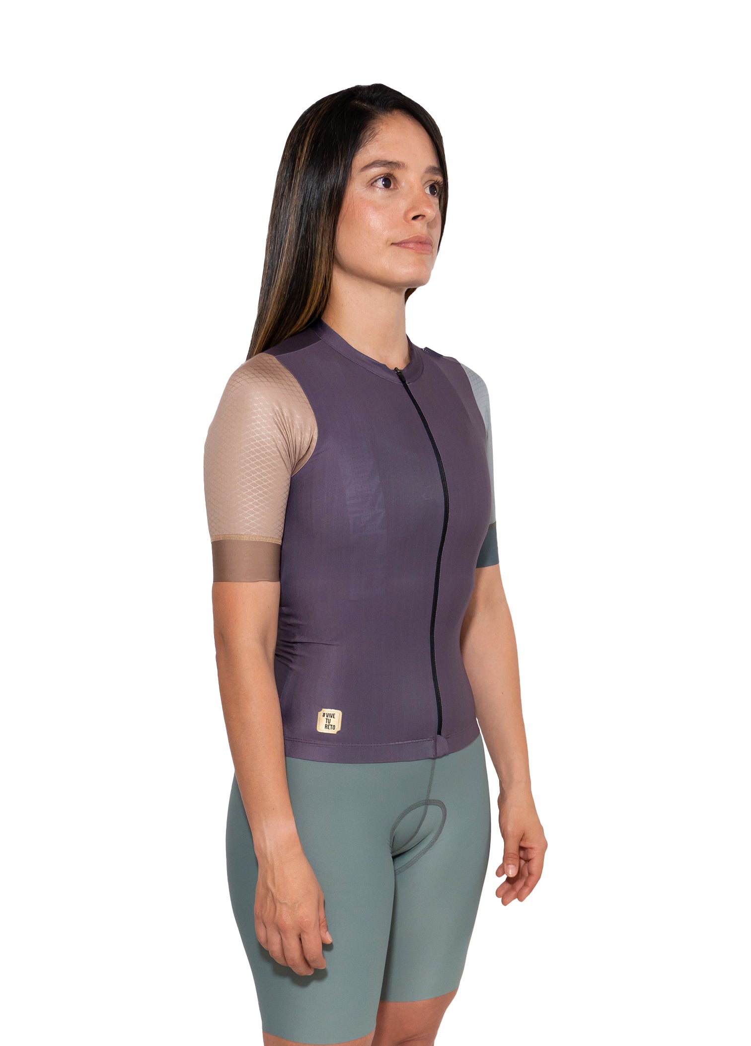 Jersey Luxury Manga Corta Mujer (Terracota ref 14476)