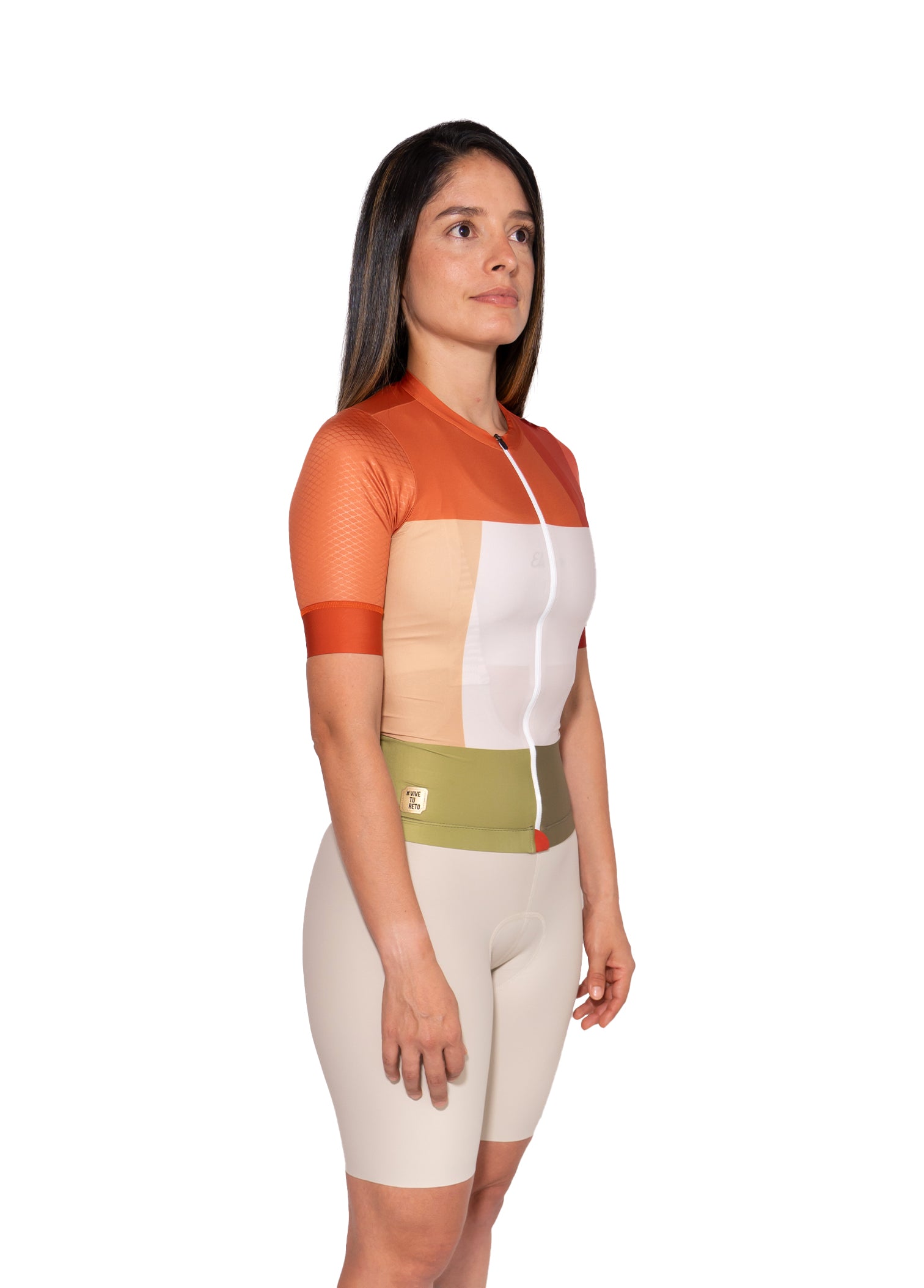 Jersey Luxury Manga Corta Mujer (Terracota ref 14477)