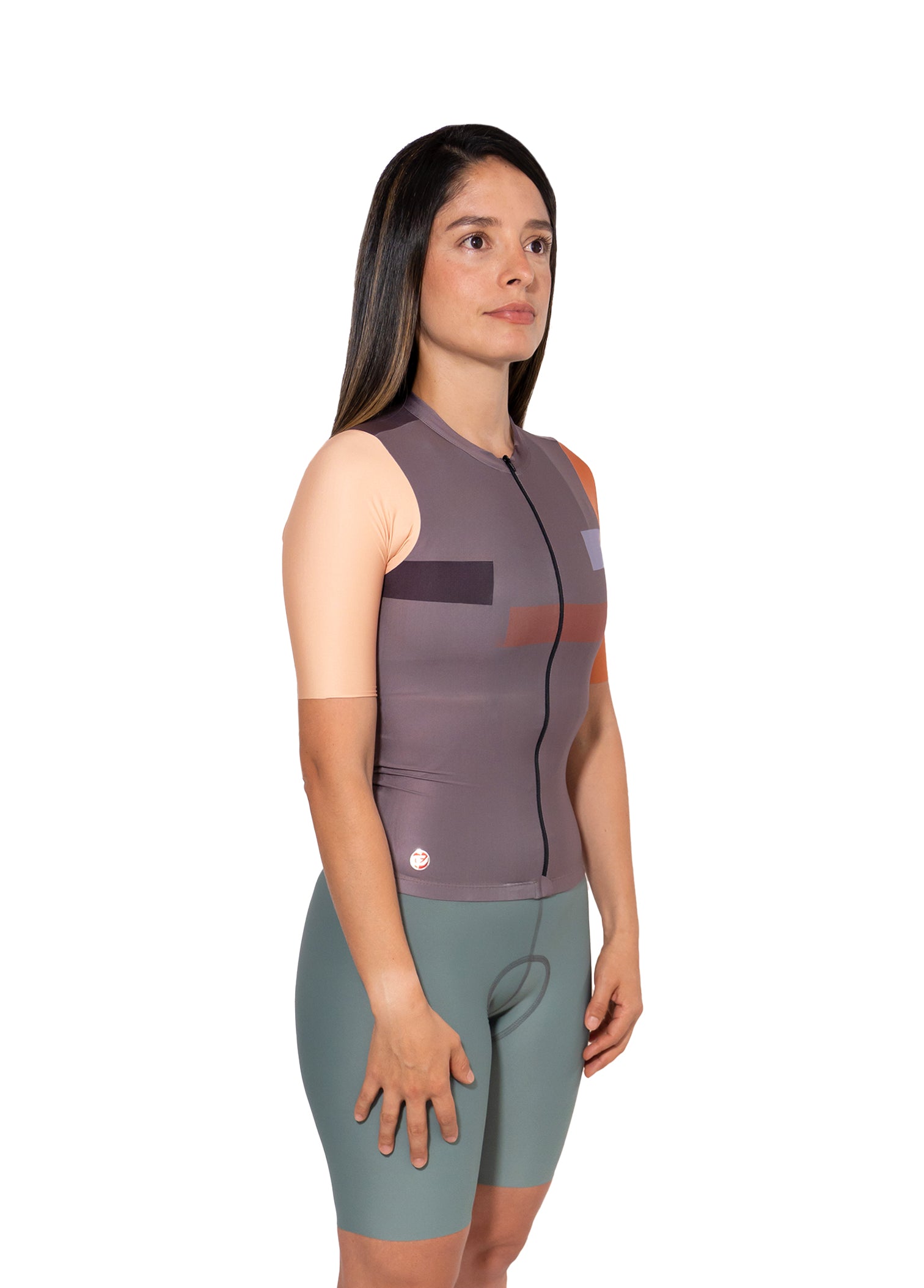 Jersey Standar Manga Corta Mujer (Terracota ref 14479)